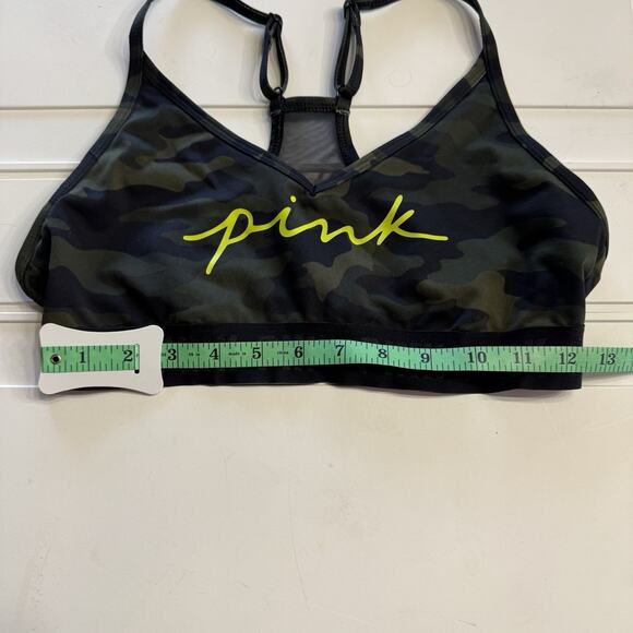 PINK Victoria Secrets Ultimate Womens Camouflage Sports Bra Size Small - Picture 3 of 3